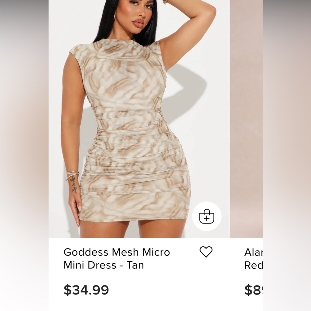 Dress was only worn once